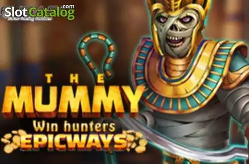 The Mummy Win Hunters Epicways логотип