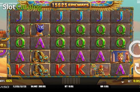 Скрин2. The Mummy Win Hunters Epicways слот