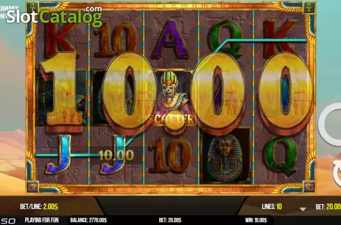 Скрин4. The Mummy Win Hunters слот