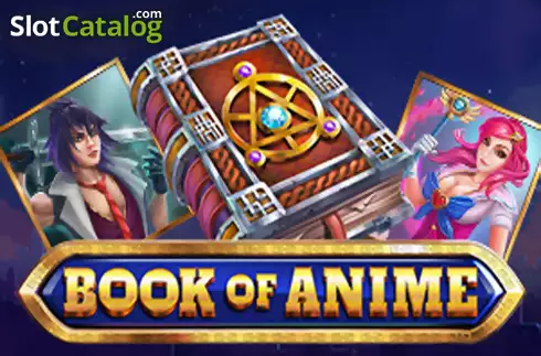 Book of Anime слот