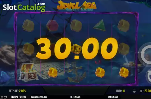 Скрин3. Jewel Sea Pirate Riches слот