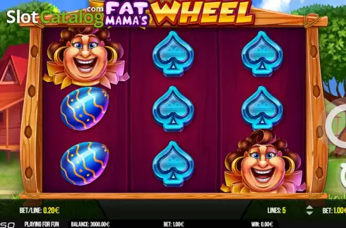 Скрин2. Fat Mama's Wheel слот