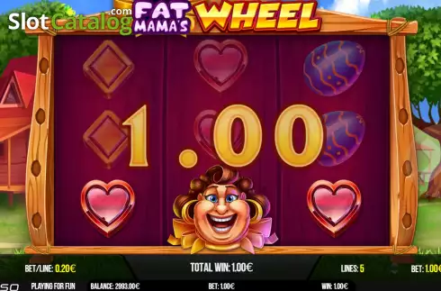 Скрин3. Fat Mama's Wheel слот