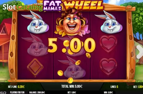 Скрин4. Fat Mama's Wheel слот