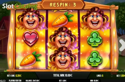Скрин5. Fat Mama's Wheel слот