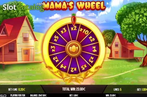 Скрин6. Fat Mama's Wheel слот