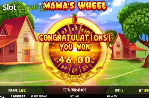 Скрин7. Fat Mama's Wheel слот