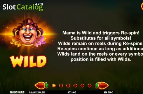 Скрин8. Fat Mama's Wheel слот