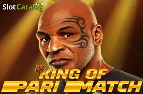 King of Parimatch логотип