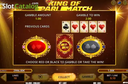 Скрин5. King of Parimatch слот
