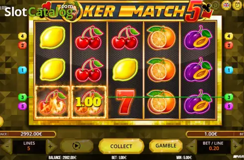 Скрин3. Joker Match 5 слот