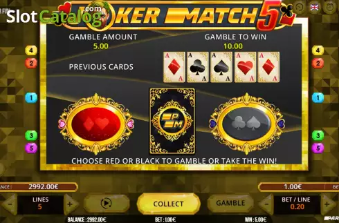 Скрин5. Joker Match 5 слот