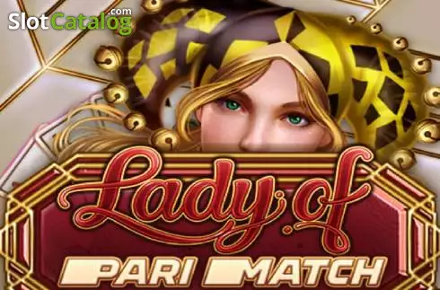 Lady of Parimatch логотип