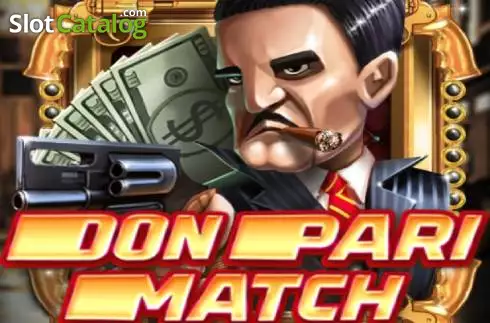 Don Parimatch логотип