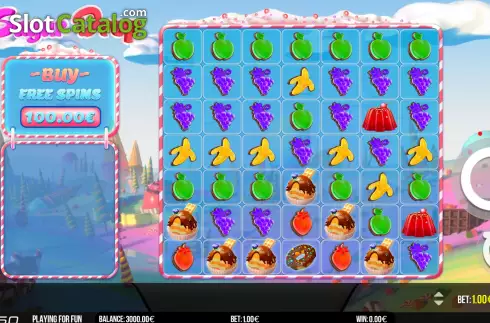 Скрин2. Sugar Drop слот