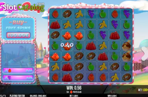 Скрин3. Sugar Drop слот