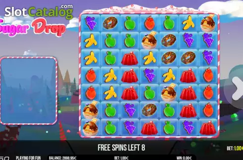 Скрин6. Sugar Drop слот