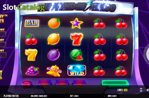 Скрин2. Diamond Blitz 100 слот
