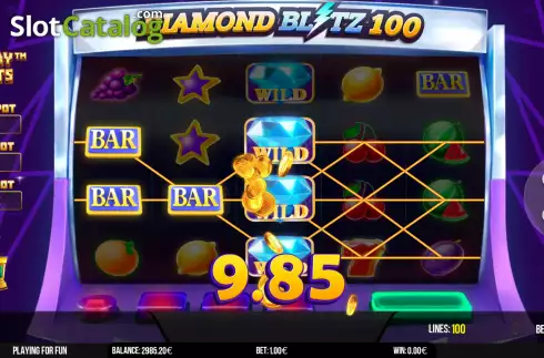 Скрин4. Diamond Blitz 100 слот
