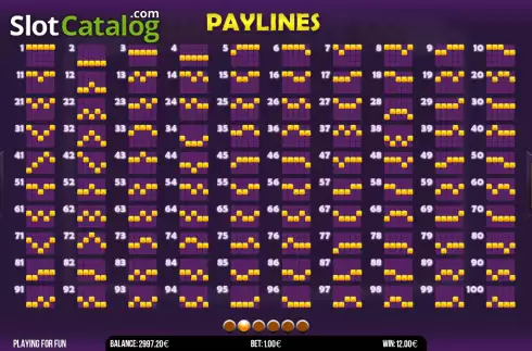 Скрин6. Diamond Blitz 100 слот