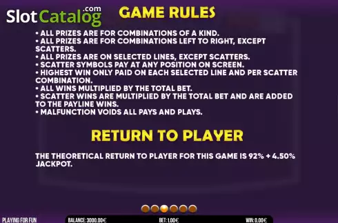 Скрин7. Diamond Blitz 100 слот