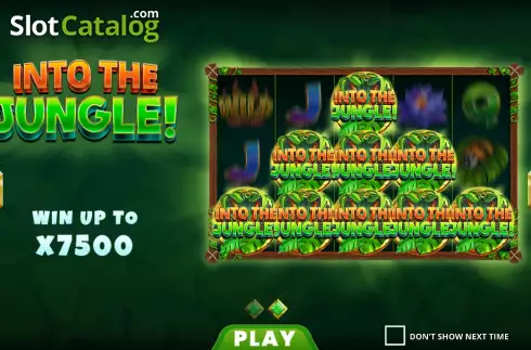 Скрин2. Into The Jungle! слот