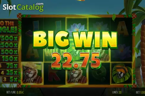 Скрин6. Into The Jungle! слот