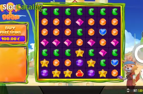 Скрин3. Pop and Drop слот