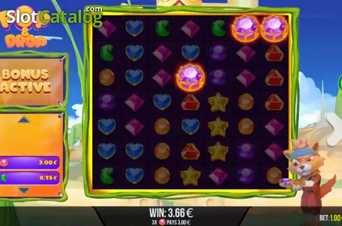 Скрин7. Pop and Drop слот