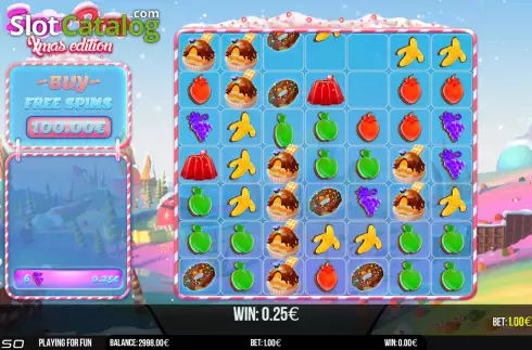 Скрин3. Sugar Drop Xmas Edition слот