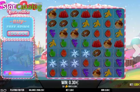 Скрин4. Sugar Drop Xmas Edition слот