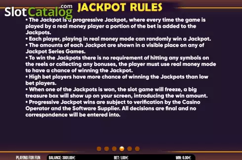 Скрин8. Inferno Diamonds слот
