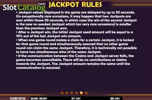 Скрин9. Inferno Diamonds слот