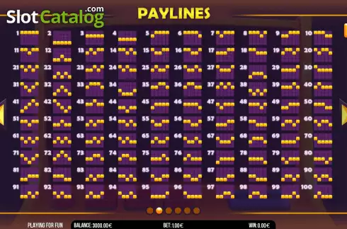 Скрин9. Inferno Diamonds 100 слот