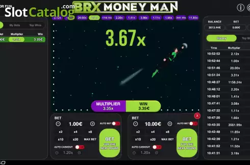 Скрин4. BRX Money Man слот