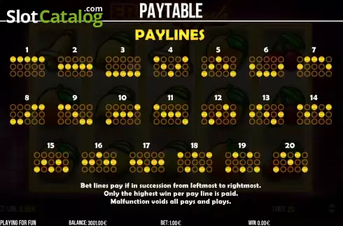Скрин6. Fruits Royale слот
