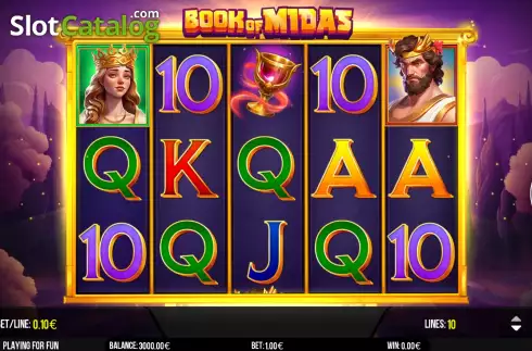 Скрин2. Book Of Midas (Fugaso) слот