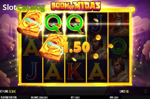 Скрин3. Book Of Midas (Fugaso) слот