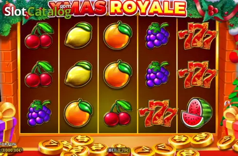 Скрин2. XMAS Royale слот
