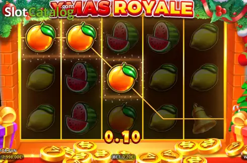Скрин3. XMAS Royale слот