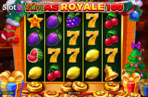 Скрин2. Xmas Royale 100 слот
