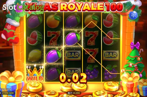 Скрин3. Xmas Royale 100 слот