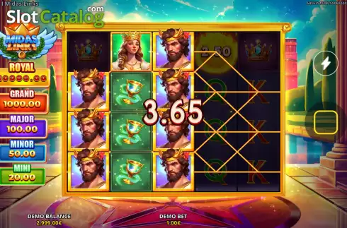 Скрин3. Midas Links слот