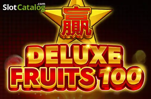 Deluxe Fruits 100 слот