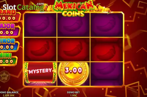 Скрин3. Mexican Coins слот