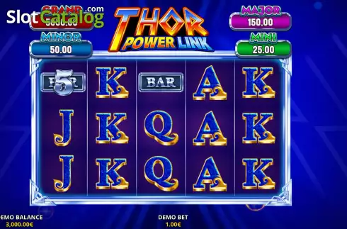 Скрин2. Thor Power Link слот