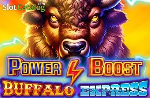 Power Boost: Buffalo Express слот