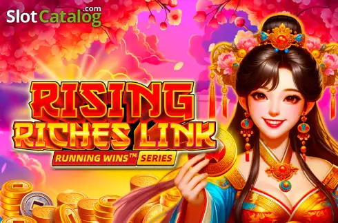 Rising Riches Link логотип