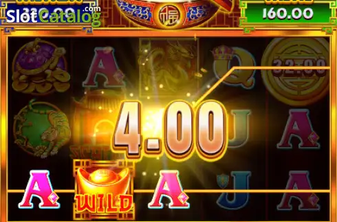 Скрин3. Rising Riches Link слот