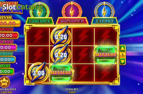 Скрин2. Power Coin: Trinity Series слот